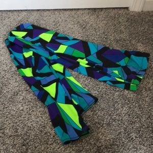 Crazy dancewear leggings